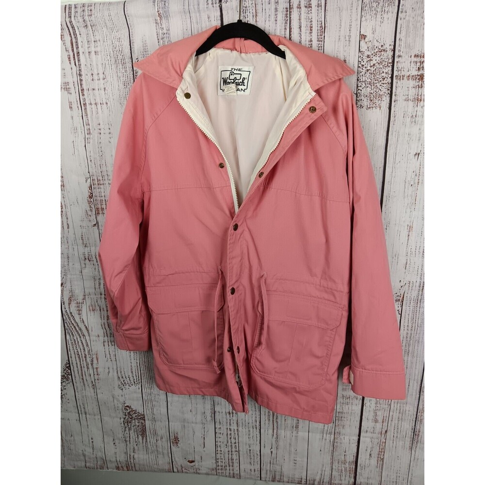 Woolrich  Jacket Women’s Large Vintage 80s Outdoor Mountain Parka Talon